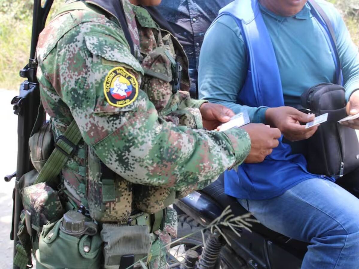 ¿Qué dicen víctimas de las Farc sobre anuncio de nuevo bloque de disidencias en Quindío?