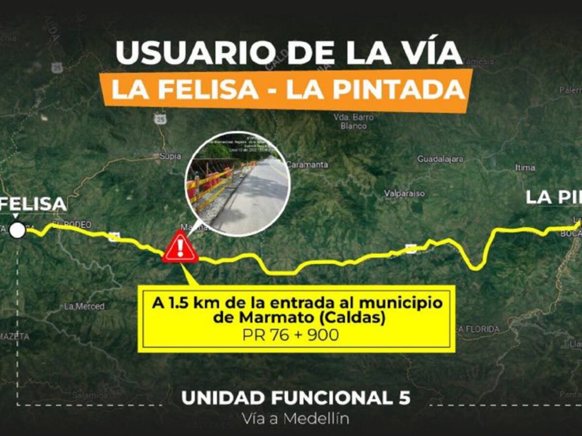 Programados cierres parciales esporádicos en vías de Pacífico Tres