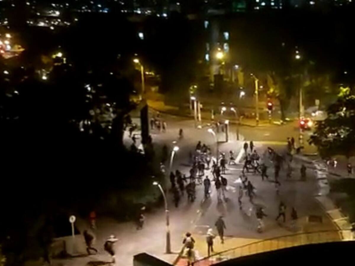 Comité Intergremial de Antioquia rechazó actos vandálicos en protestas