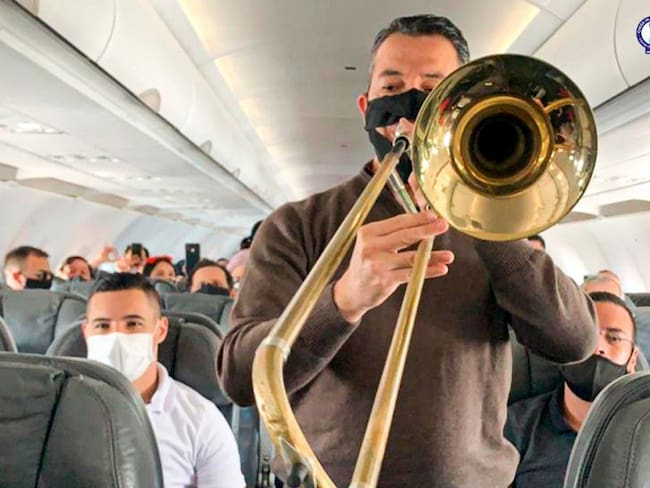 En vuelo de Avianca se usaron instrumentos seguros: Filarmed