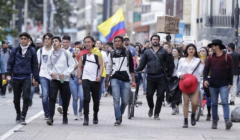 ¿Qué opina sobre la necesidad de instalar el diálogo social entre Gobierno y ciudadanía?. Foto: Colprensa