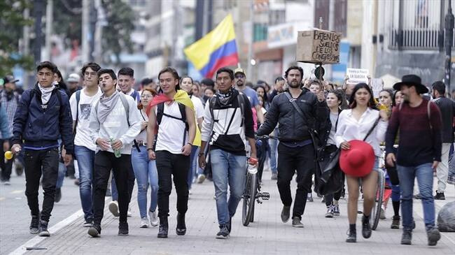 ¿Qué opina sobre la necesidad de instalar el diálogo social entre Gobierno y ciudadanía?. Foto: Colprensa