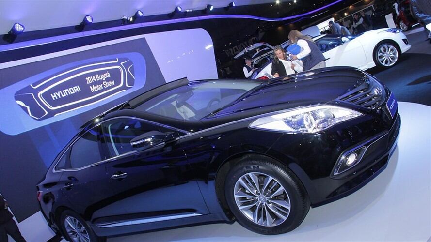 Carros Hyundai. Foto: Colprensa