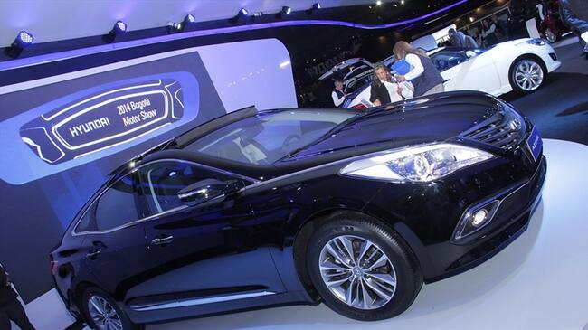 Carros Hyundai. Foto: Colprensa