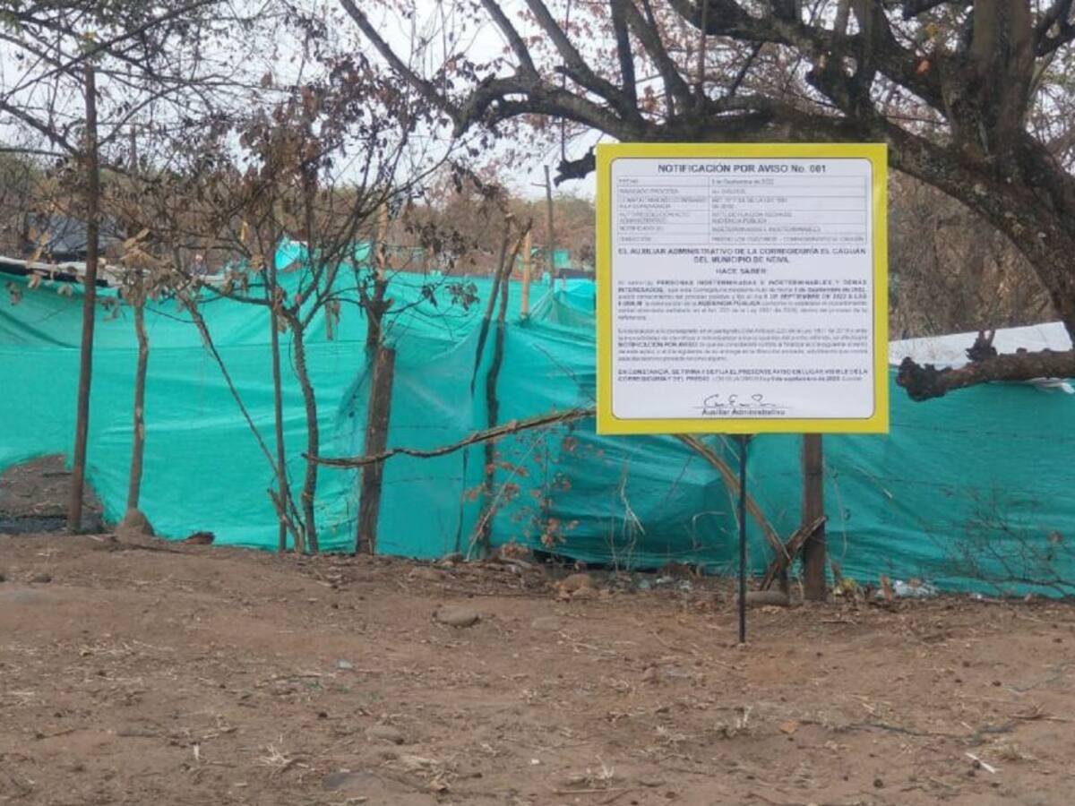 ¡Invasores de El Caguán a desalojar!