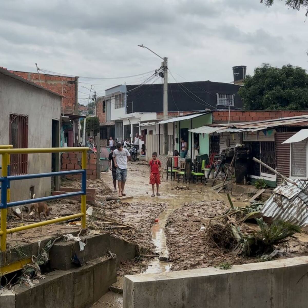 Preocupación en la comuna 8 de Cúcuta por regreso de las lluvias