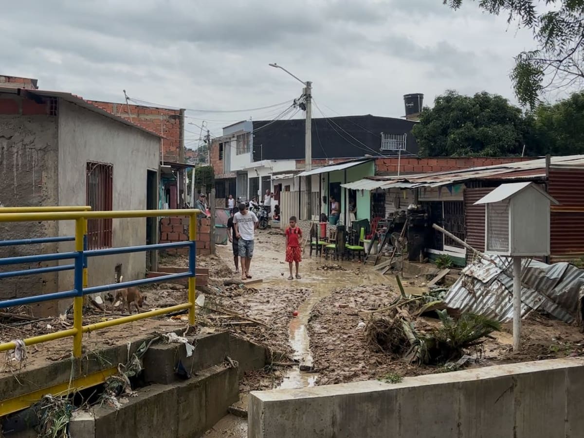 Preocupación en la comuna 8 de Cúcuta por regreso de las lluvias