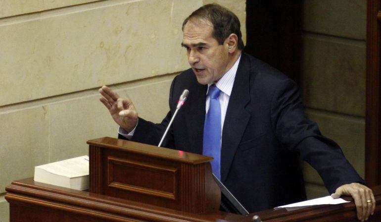 Uno de los voceros del partido de La U en la Cámara de Representantes, Jaime Buenahora.