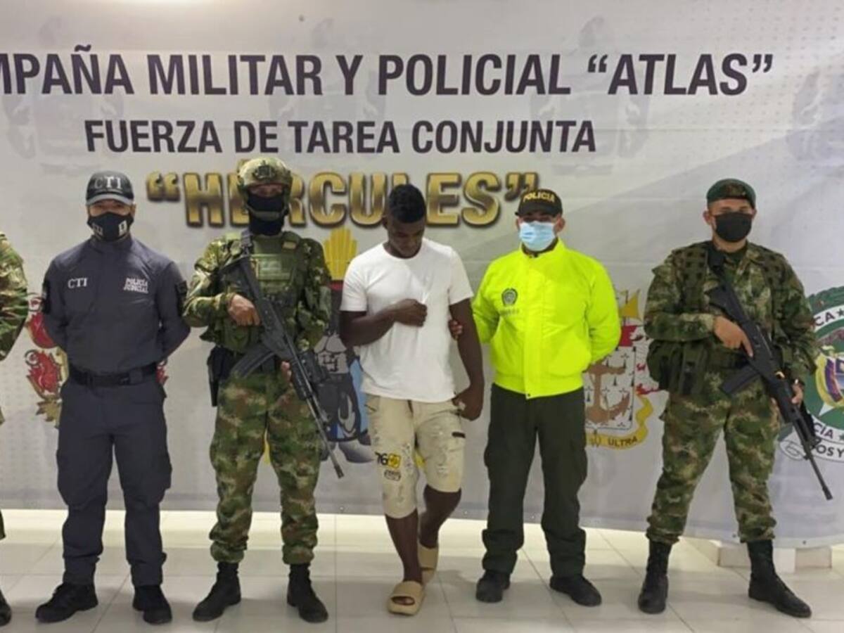 Capturan al presunto homicida de Javier Esneider Castillo