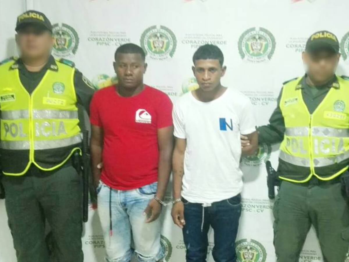 Policía de Cartagena captura seis delincuentes en menos de 24 horas