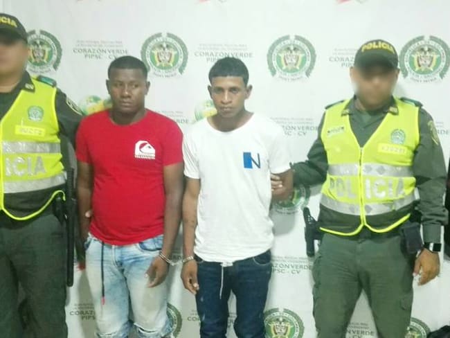 Policía de Cartagena captura seis delincuentes en menos de 24 horas