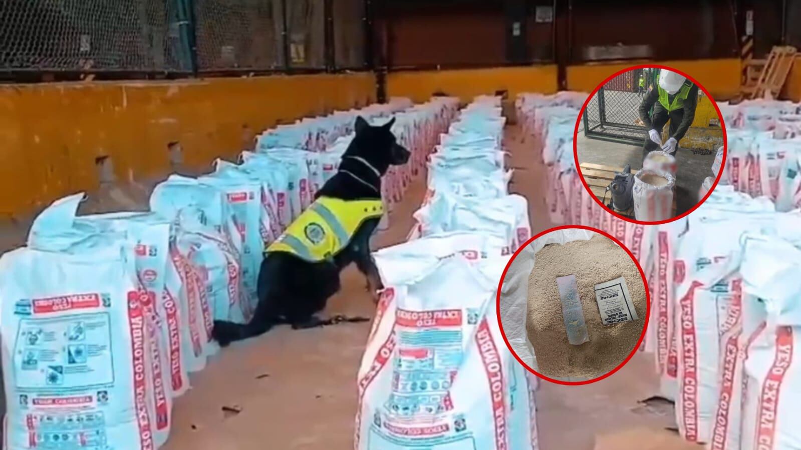 El cargamento, avaluado en más de $380 mil millones, quedó bajo custodia de las autoridades.