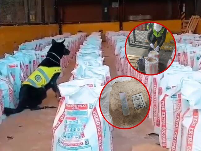 El cargamento, avaluado en más de $380 mil millones, quedó bajo custodia de las autoridades.