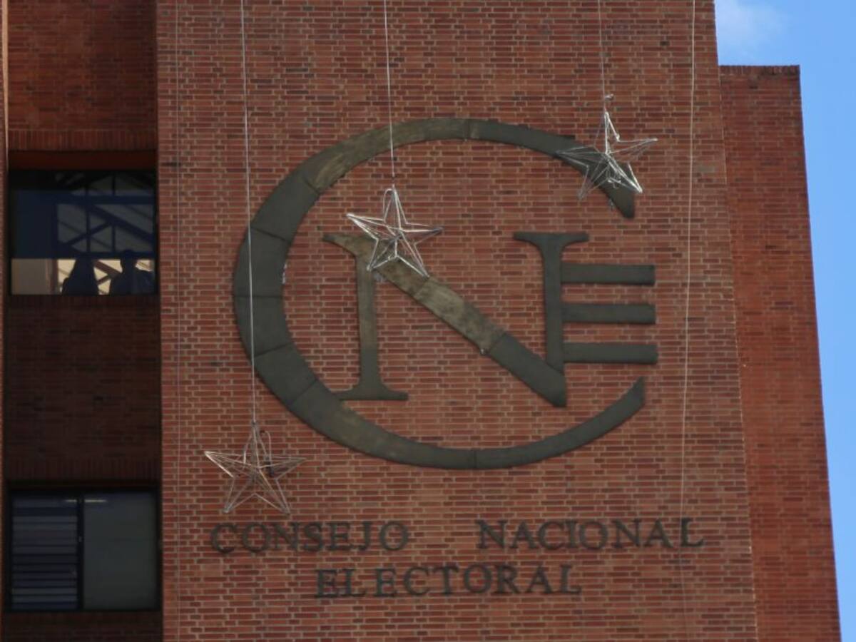 Consejo Nacional Electoral autoriza convenciones virtuales de partidos