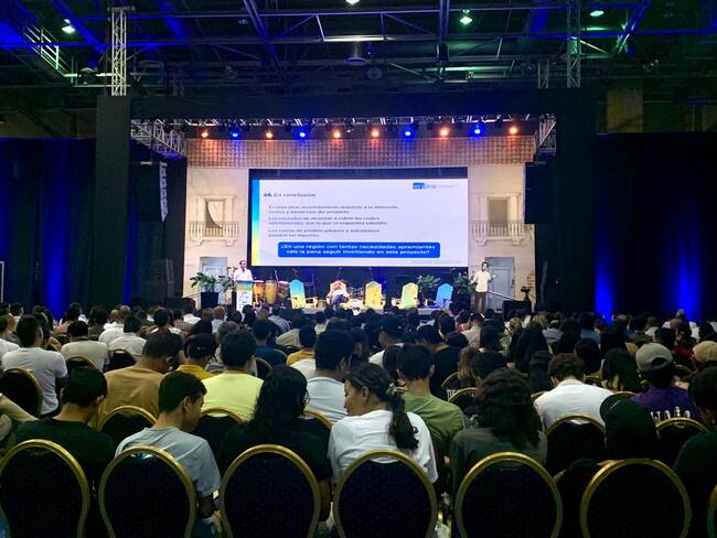 Encuentro por la Infraestructura para el Desarrollo y la Transformación Social de Casa Grande Caribe./ Foto: Caracol Radio