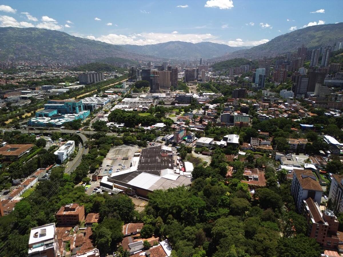 Marca territorial en El Poblado: así será el proyecto que intervendrá San Lorenzo y Patio Bonito