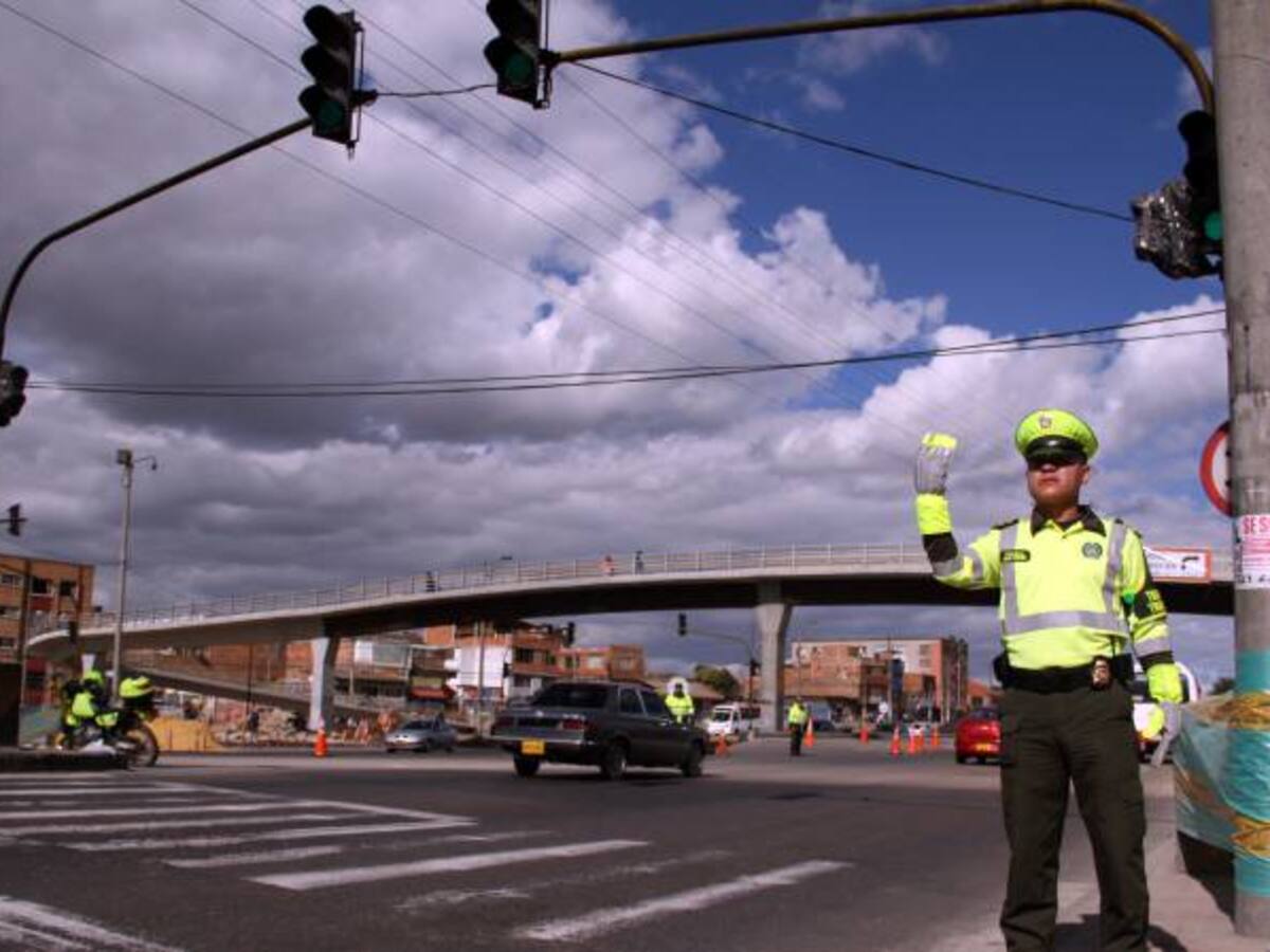 Cierres viales y ruta especial a Corferias en Bogotá por elecciones
