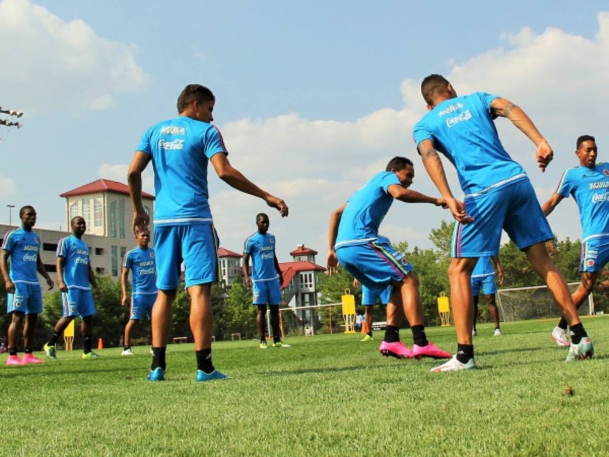 Con altas temperaturas la Selección completa 3 días de trabajo