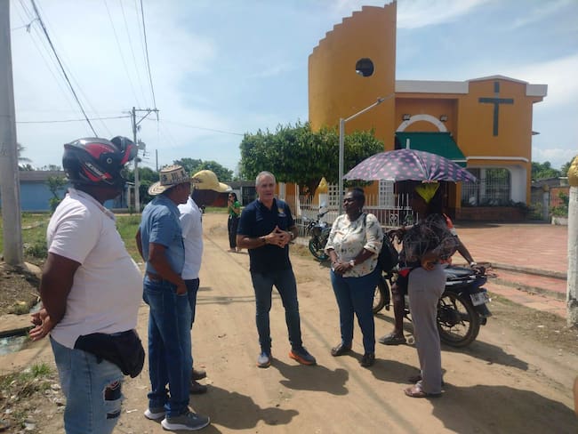 El Compi llegó a San Pablo, María La Baja