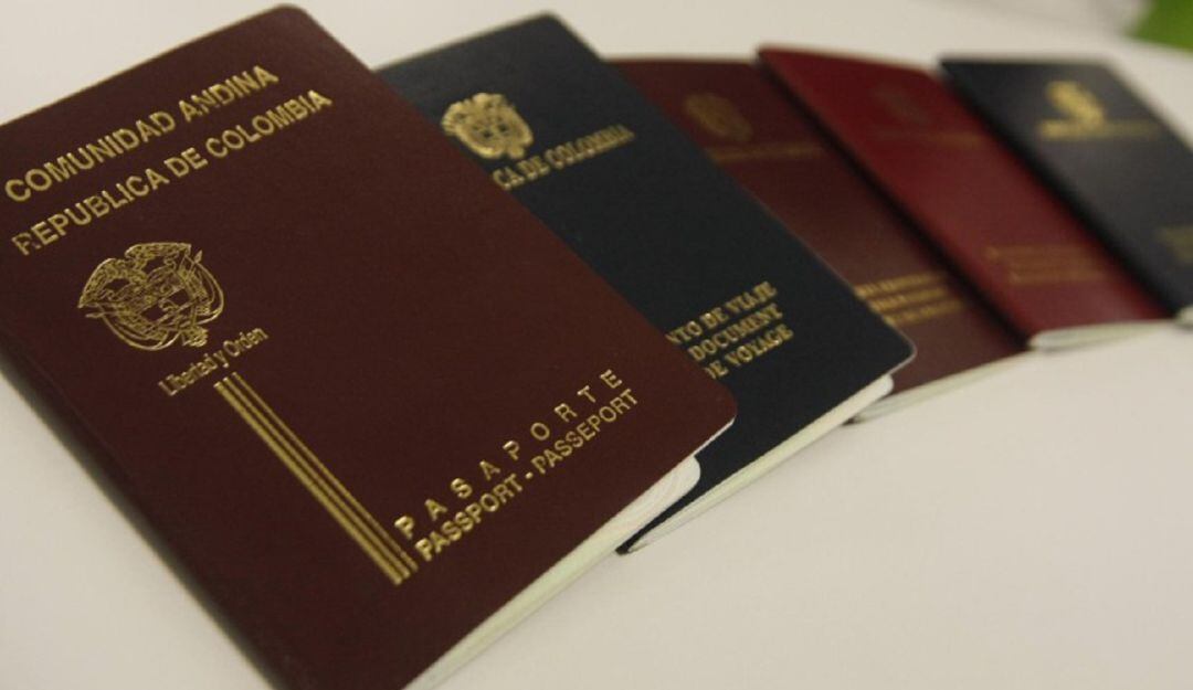 Expedición de pasaportes en Cartagena