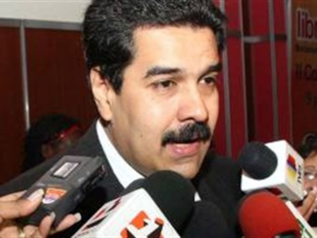 Venezuela propone 'Plan de paz para Colombia'