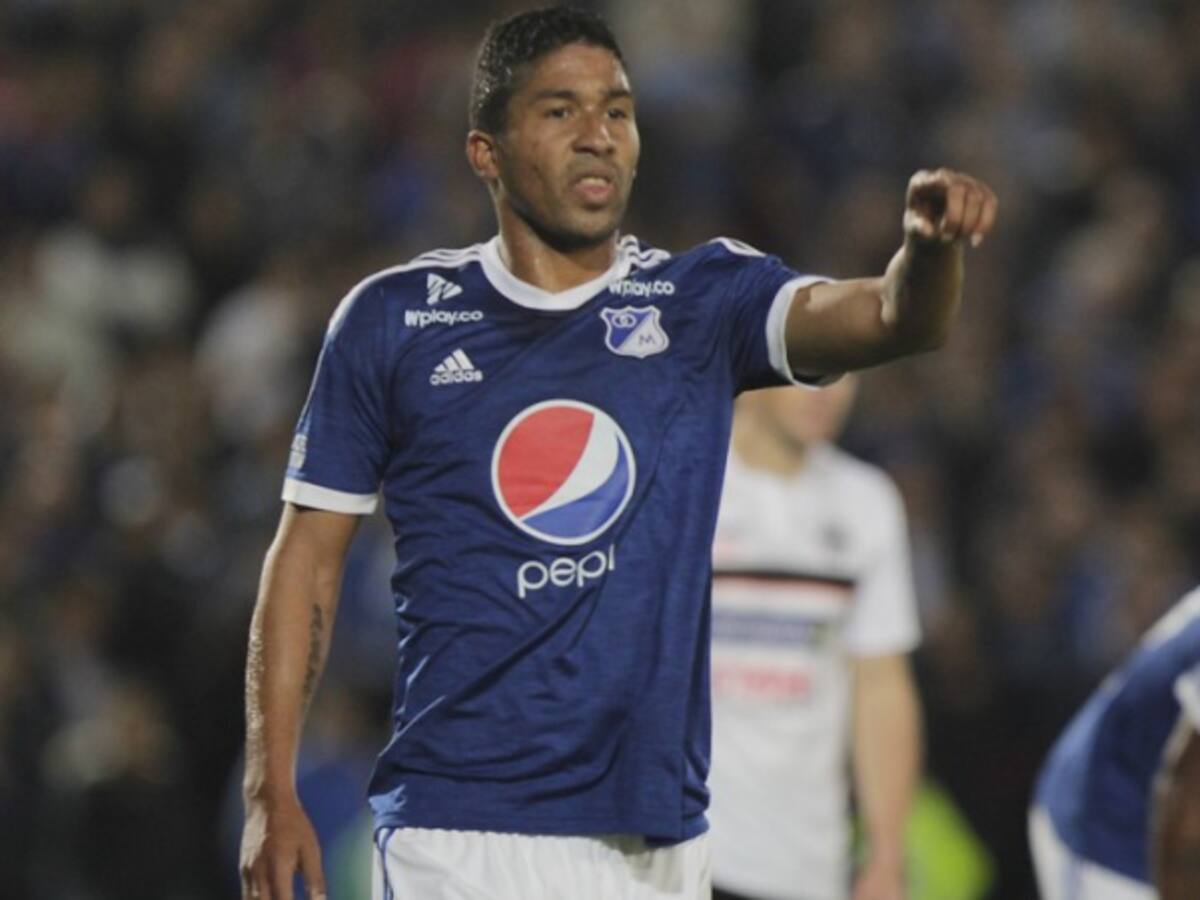 Millonarios recupera a Marrugo y de Los Santos para la recta final