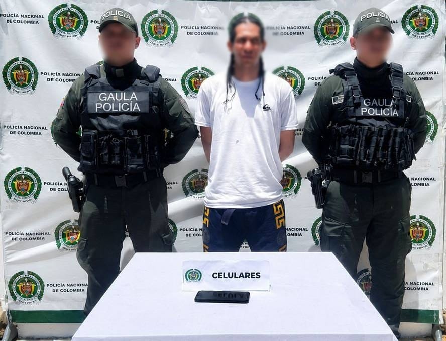 Capturado el número 20 de la estructura criminal ‘La Oficina de la Costa Bolívar’