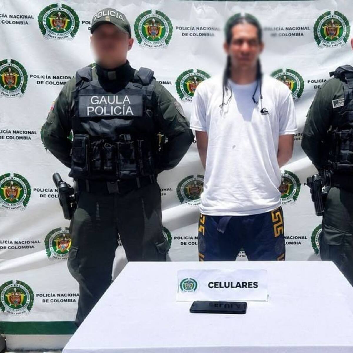 Capturado el número 20 de la estructura criminal ‘La Oficina de la Costa Bolívar’