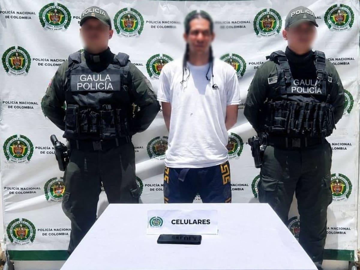 Capturado el número 20 de la estructura criminal ‘La Oficina de la Costa Bolívar’