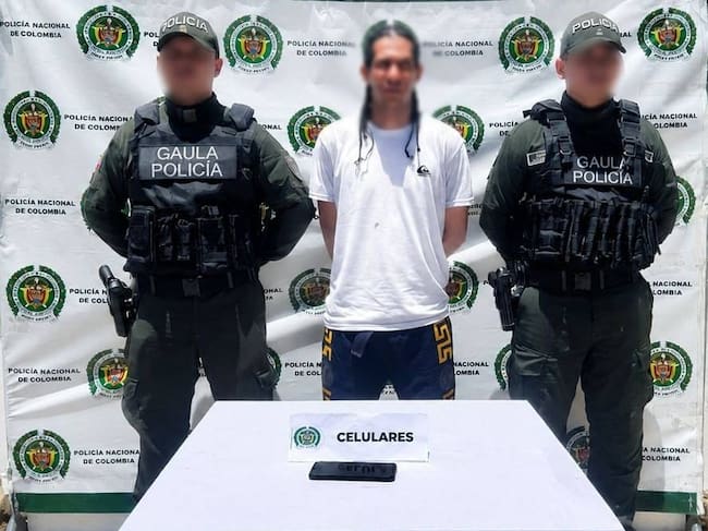 Capturado el número 20 de la estructura criminal ‘La Oficina de la Costa Bolívar’