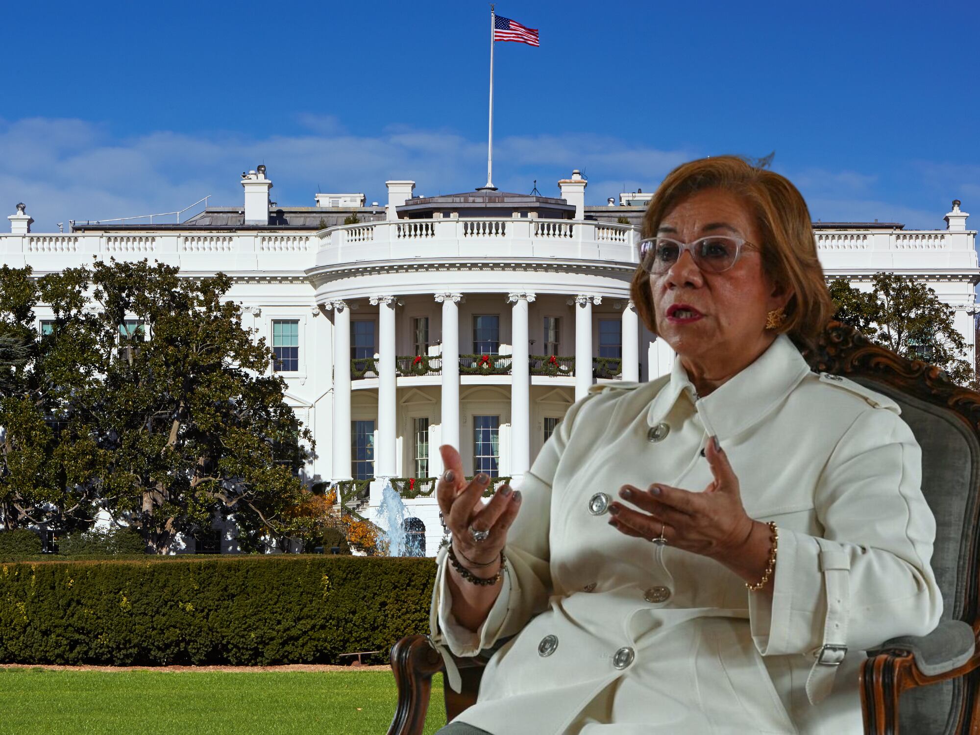 Rosa Villavicencio. Foto: AFP