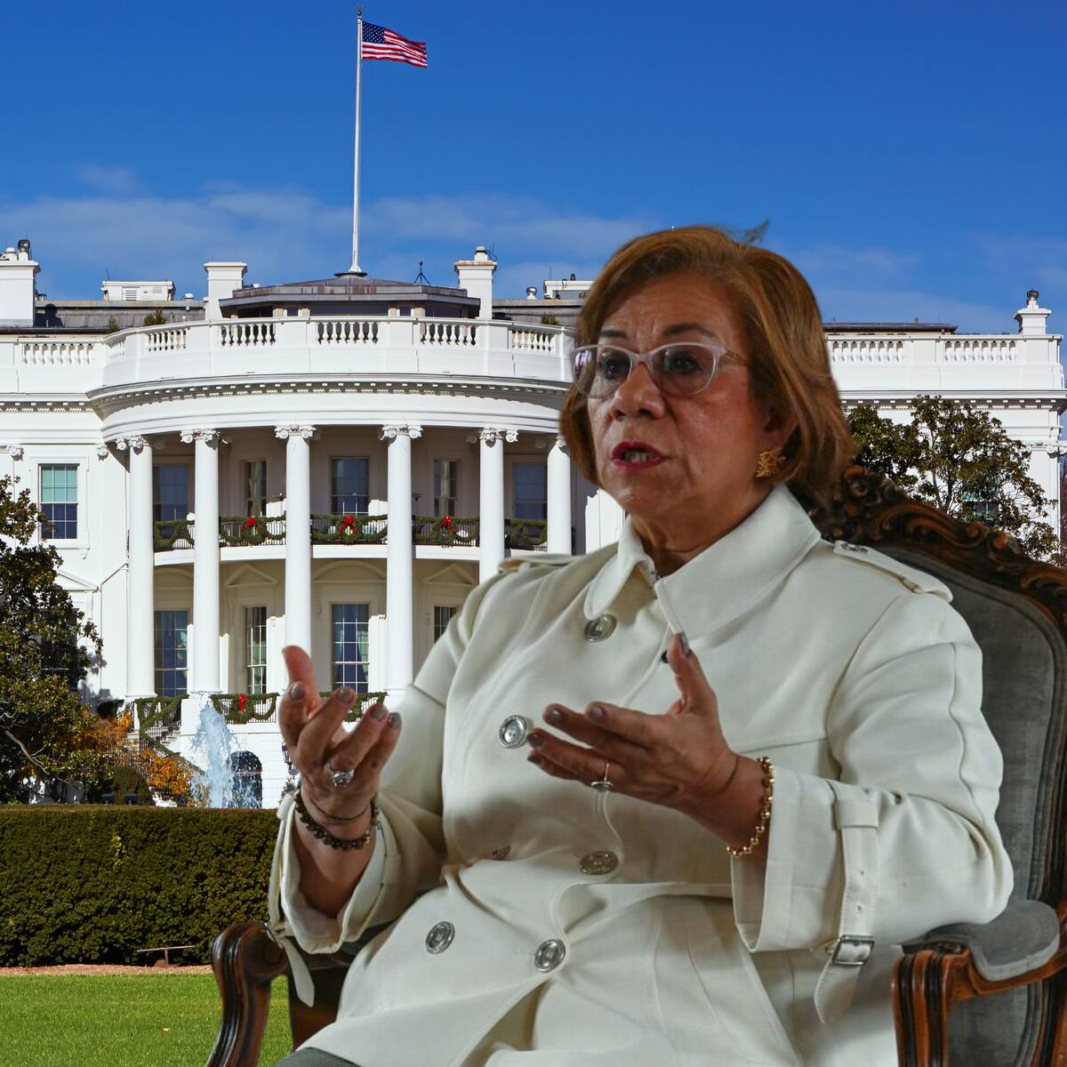 Canciller se reunió con MinDefensa y embajador en EE.UU. para preparar agenda Petro-Trump