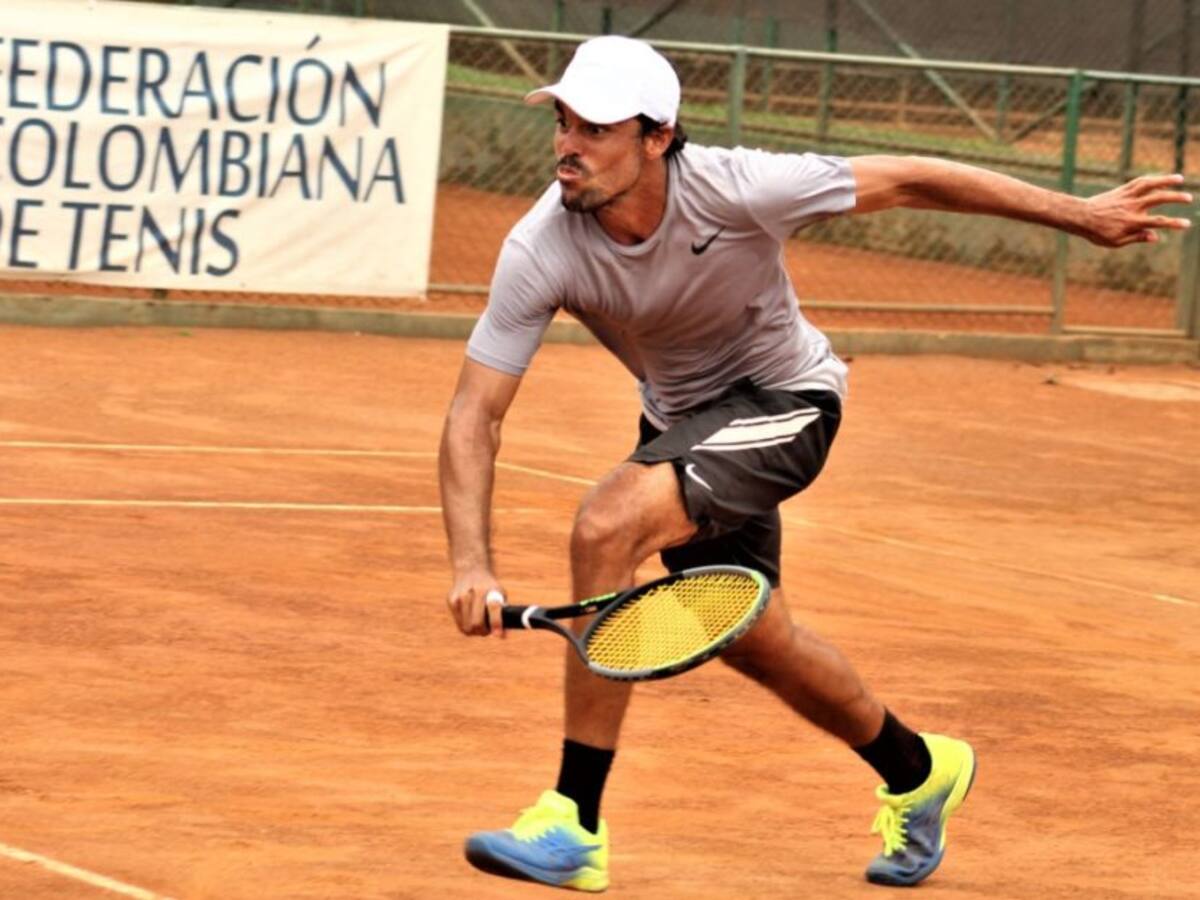 En Cali se cumple el Circuito Profesional de Tenis