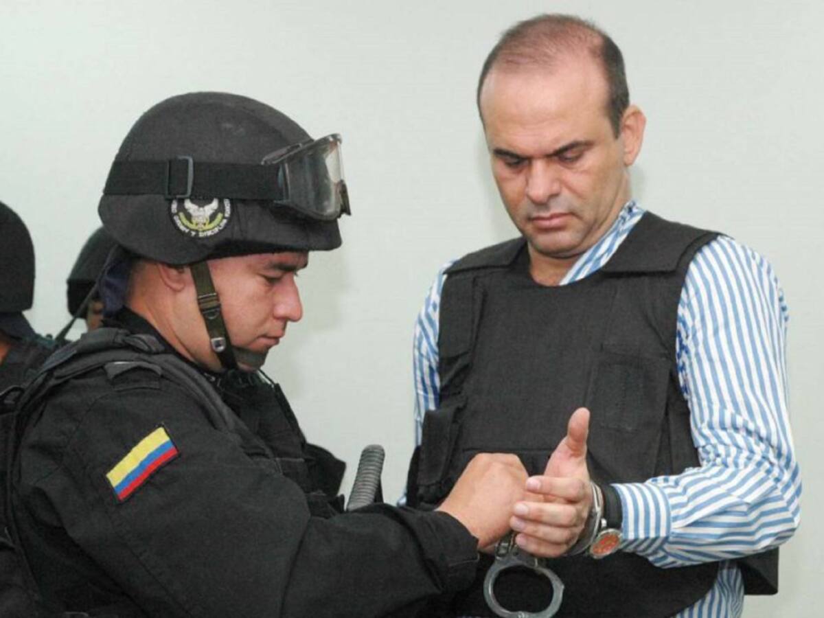 Salvatore Mancuso quedará en libertad a finales de marzo