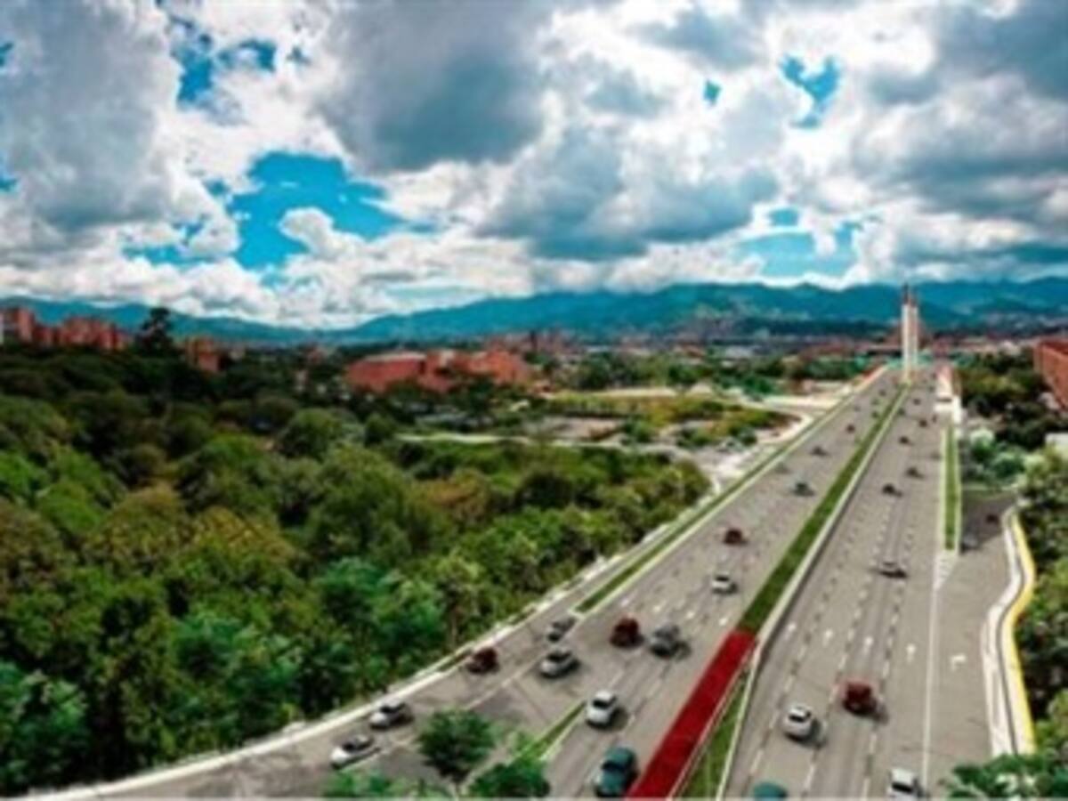 Detonan paquete bomba sobre puente al sur de Medellín