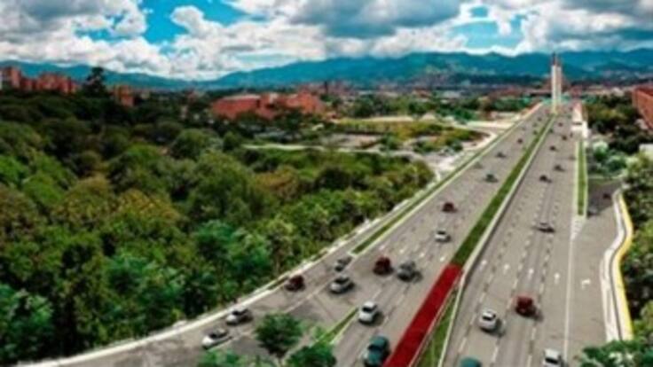 Detonan paquete bomba sobre puente al sur de Medellín