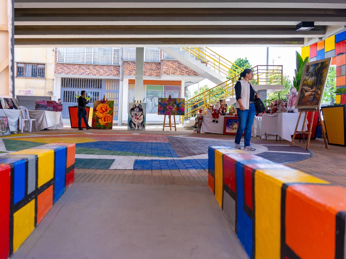 Intervienen Bajo Puente de la Calle 53 con Avenida NQS en Bogotá