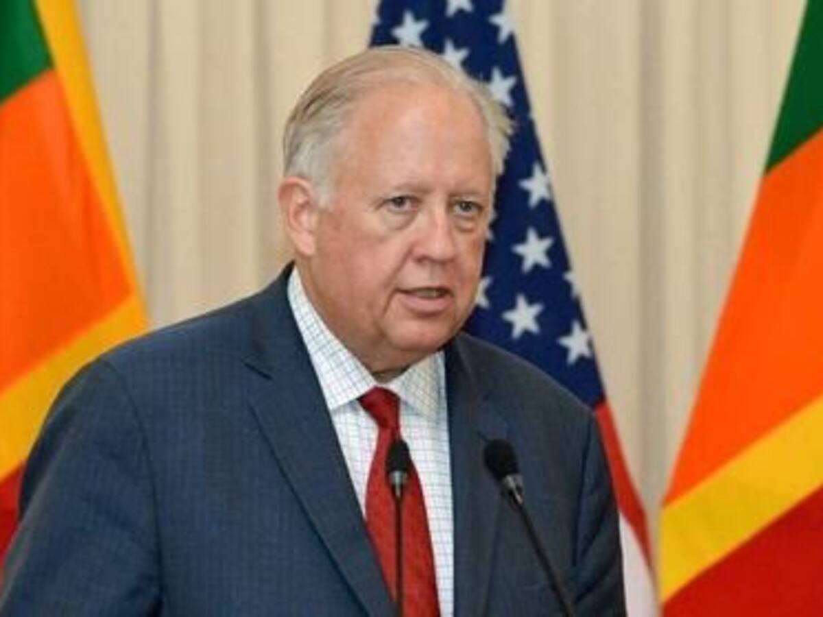 “Este gobierno venezolano le tiene miedo al pueblo”: Thomas Shannon, diplomático de EE.UU.