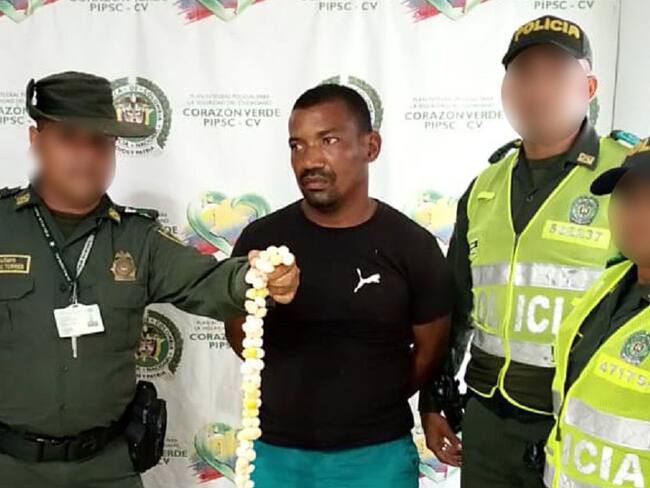 Cuatro personas capturadas por vender huevos de iguana en Cartagena