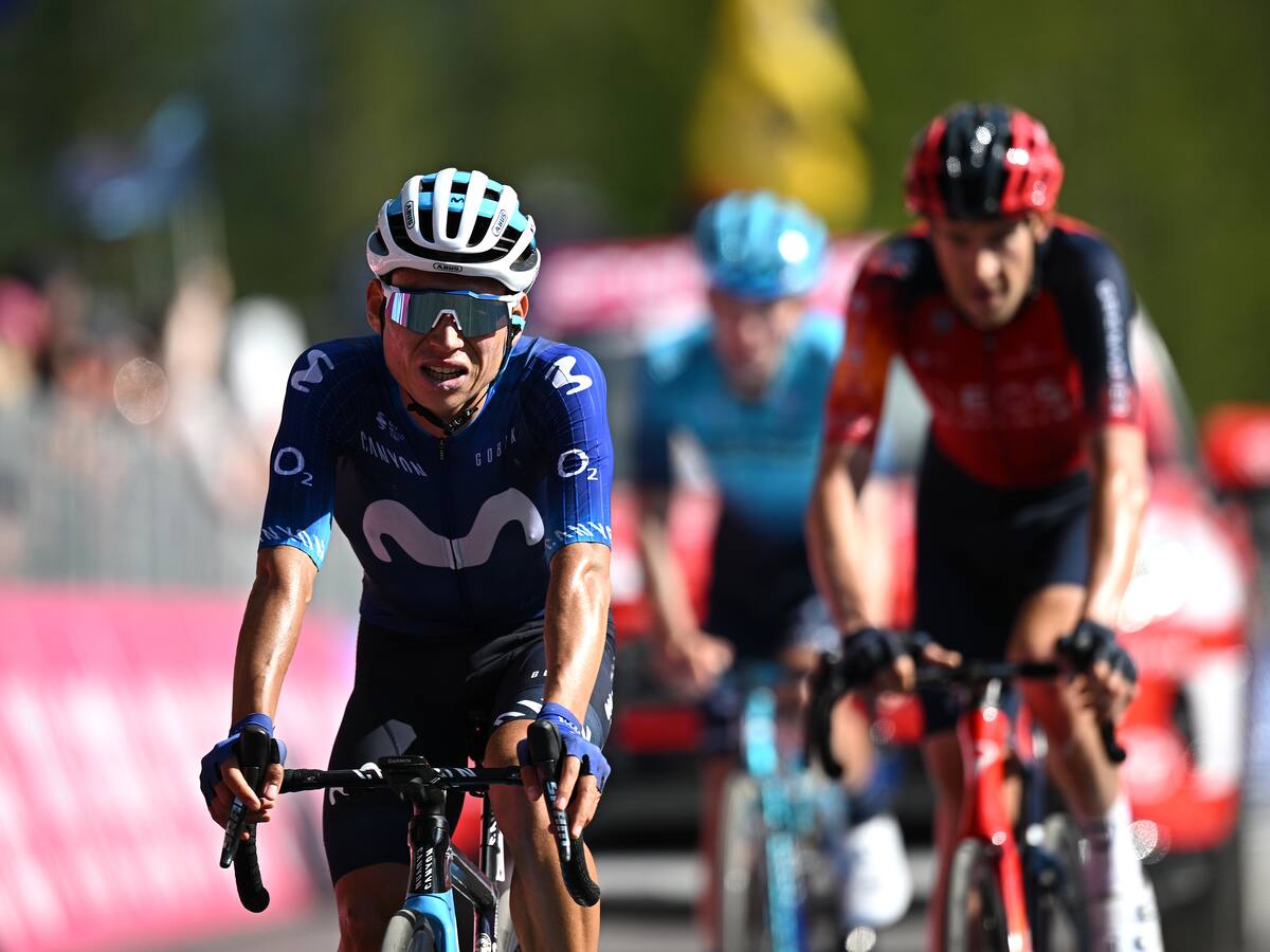 Einer Rubio sigue muy cerca del top-10: así les fue a los colombianos tras la etapa 18