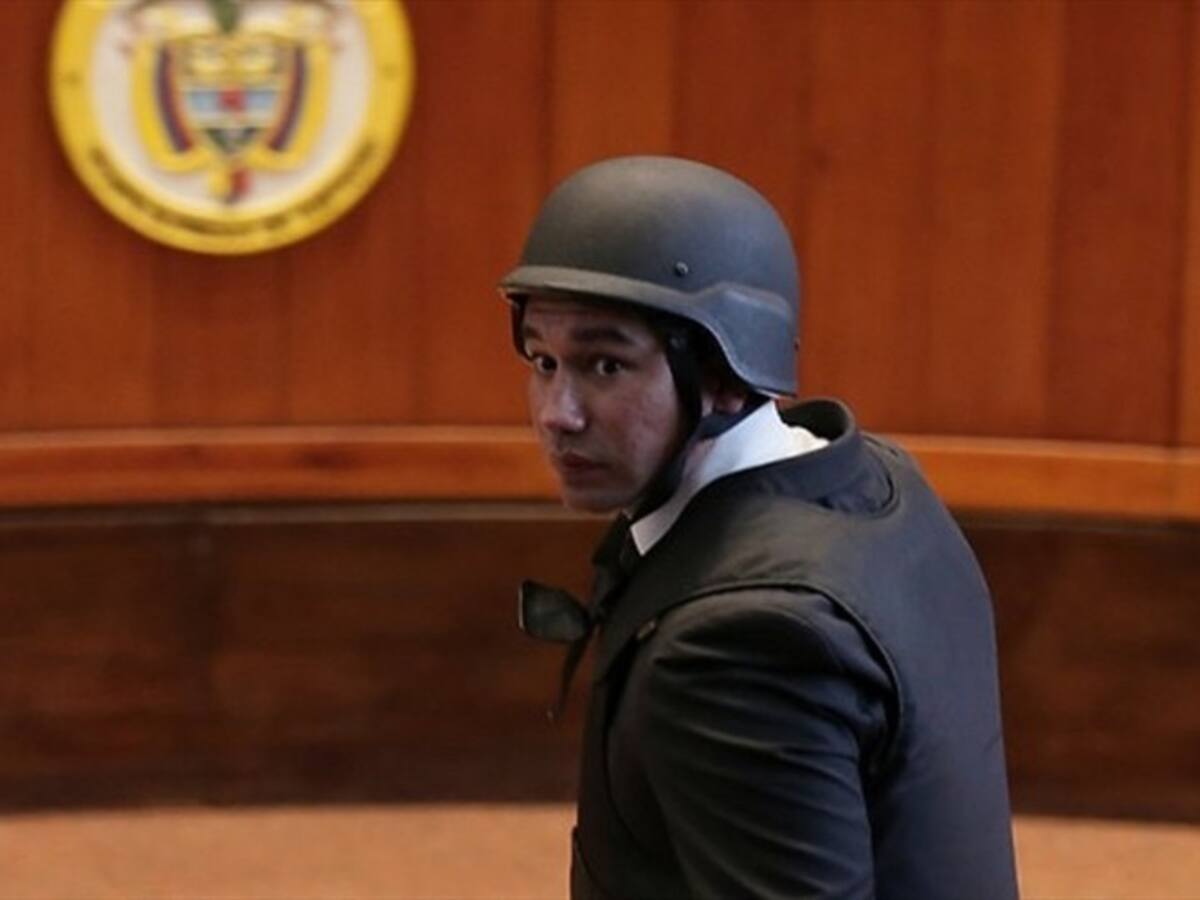 Exfiscal Luis Gustavo Moreno regresará a una guarnición militar