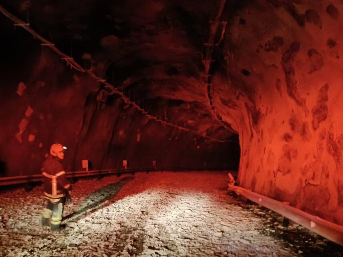“Dos meses duraría el arreglo en el túnel Quebrada Blanca en la vía al Llano”: Coviandina