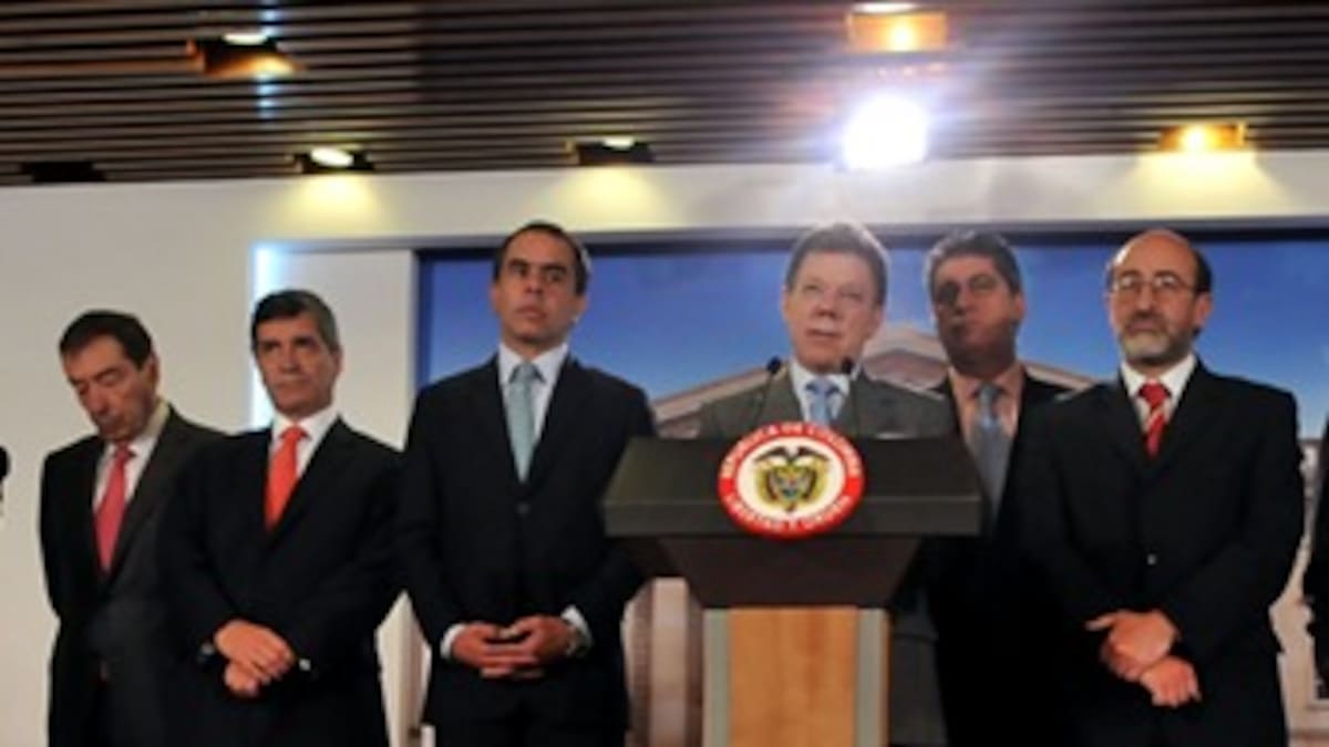 El presidente Juan Manuel Santos confirmó que la Unidad Nacional está 'vivita y coleando'