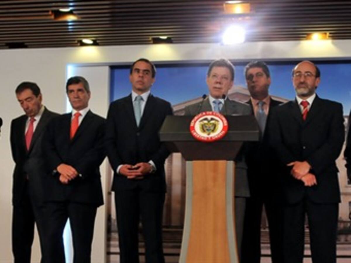 El presidente Juan Manuel Santos confirmó que la Unidad Nacional está 'vivita y coleando'