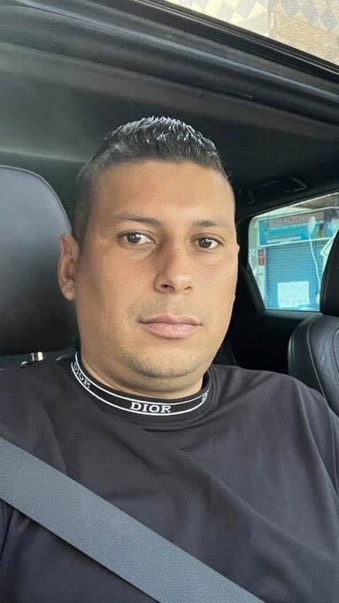 Fernando Alonso Oviedo Sánchez responsable de maltratar a un perro en Antioquia. Foto: cortesía.