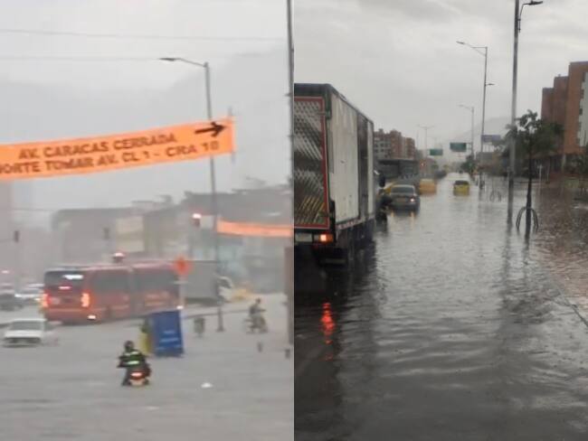 Movilidad en Bogotá 17 de febrero de 2025. Fotos de Bogotá Tránsito
