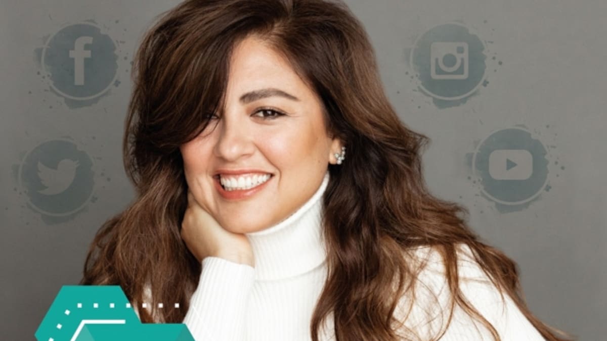 Lina Cáceres presenta 'Cómo triunfar en el mundo digital'