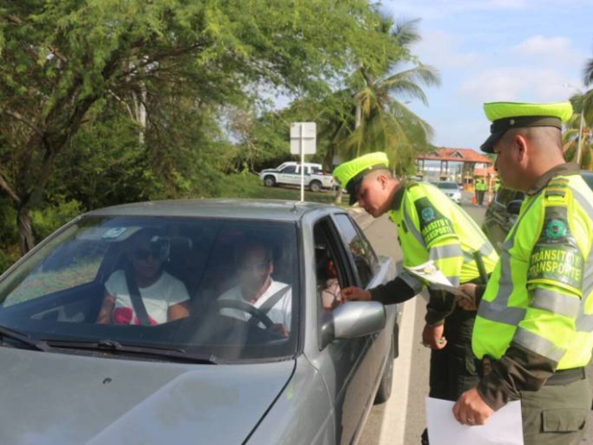 Incrementan controles viales en carreteras de Bolívar