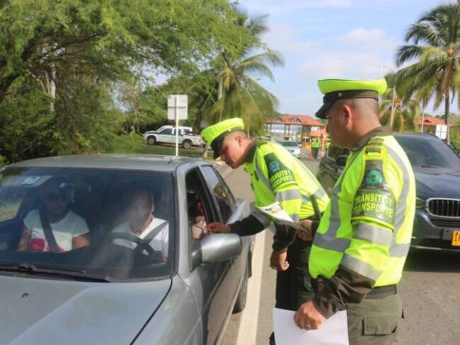 Incrementan controles viales en carreteras de Bolívar