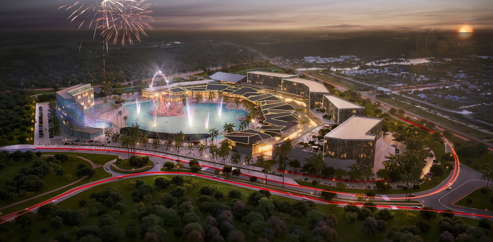 Inició de obra en Azul de Arenas, la nueva ciudad al norte de Cartagena, con más de 2 millones de m²